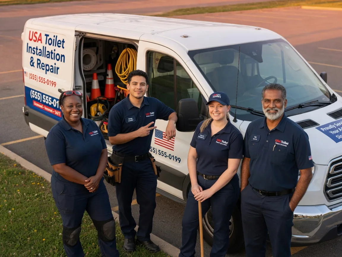 Toilet Installation company in Nebraska City, NE