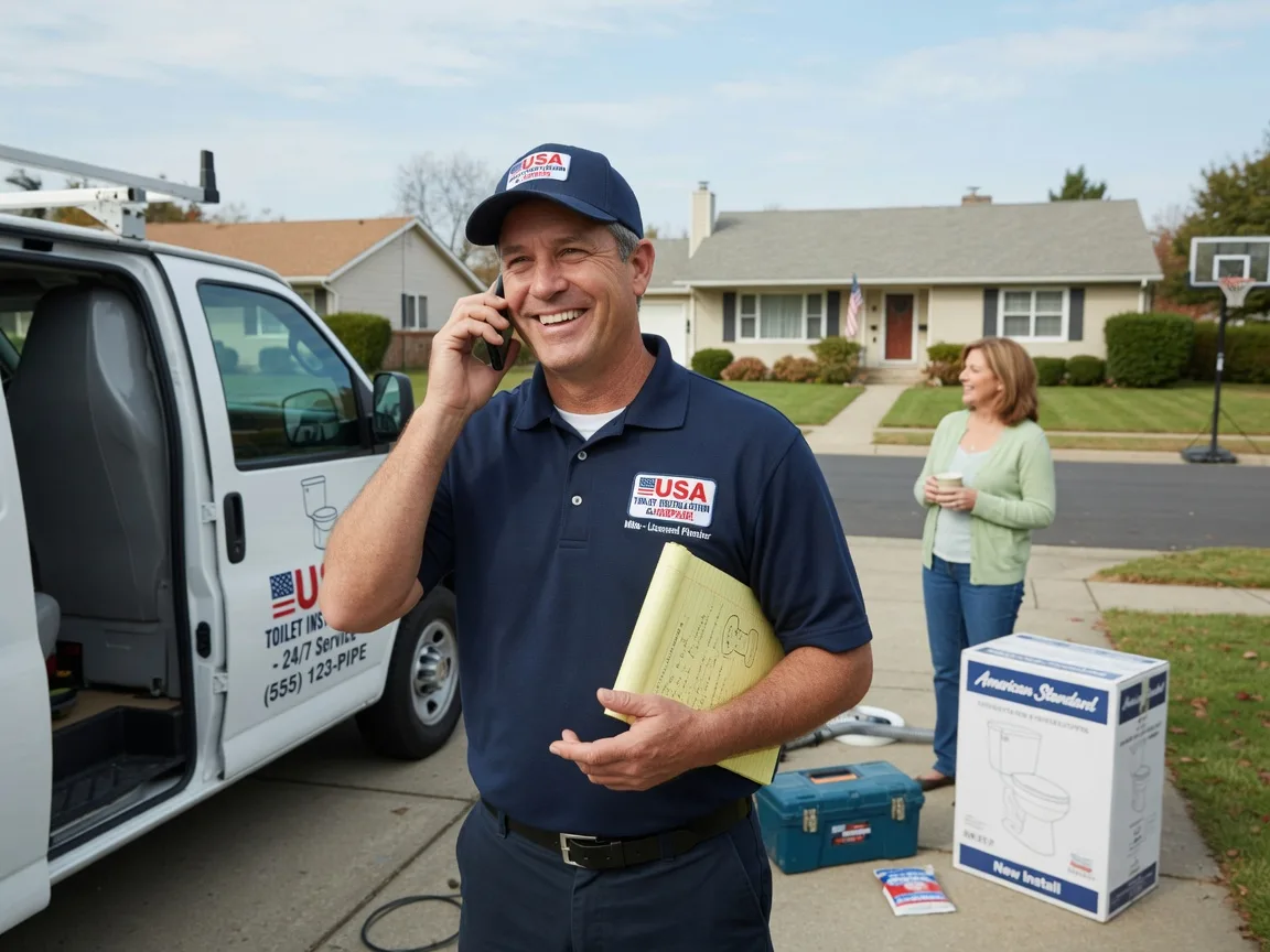 Toilet Installation Nebraska City, NE FAQs